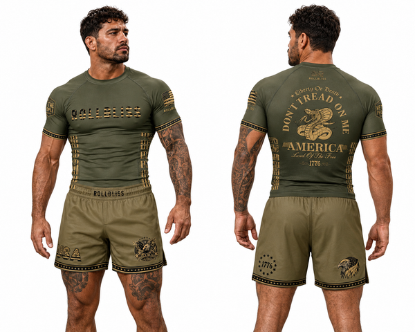 Tan Freedom Grappling Shorts