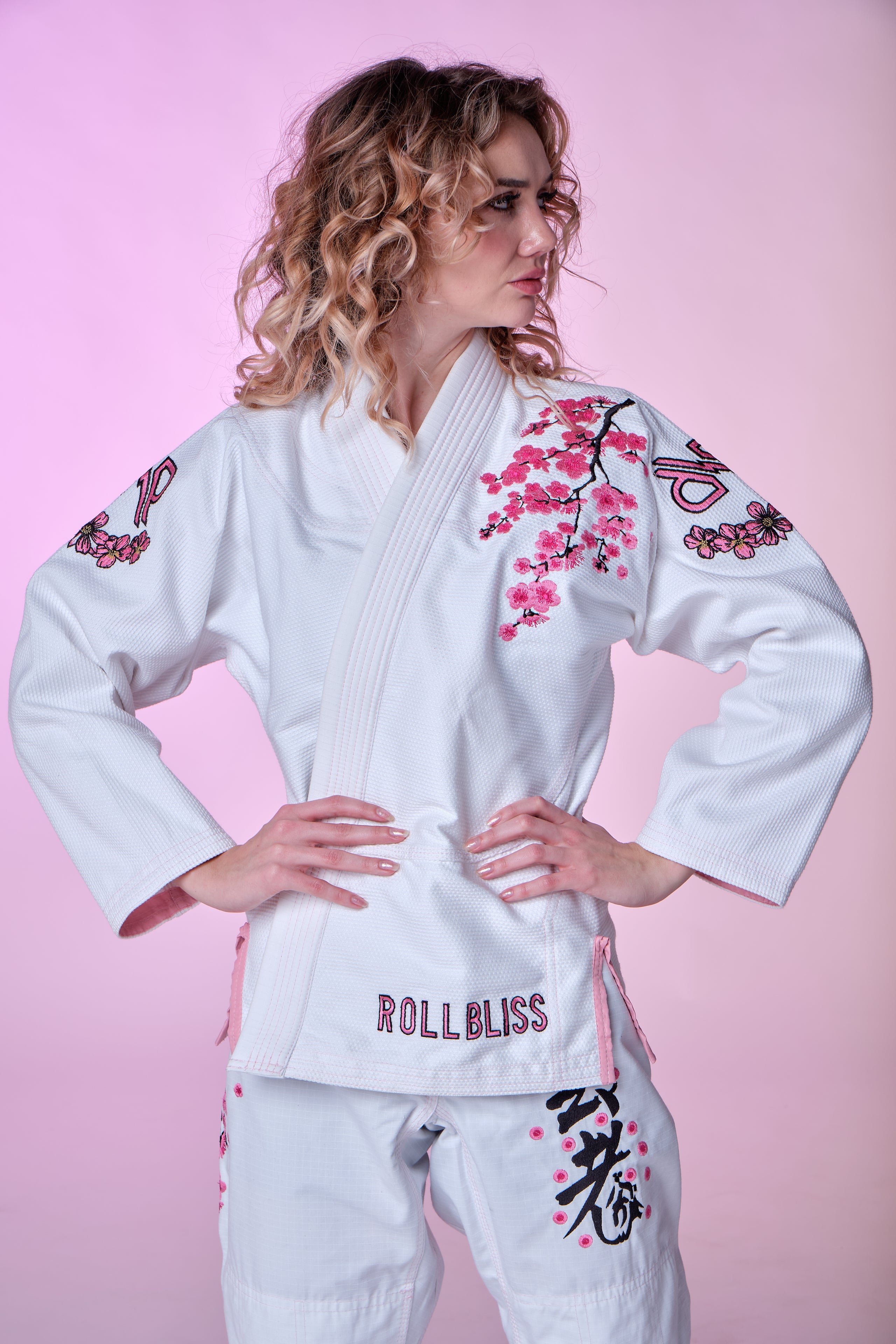 Unleash Your Inner Warrior with the Geisha Inspired BJJ Gi by RollBliss