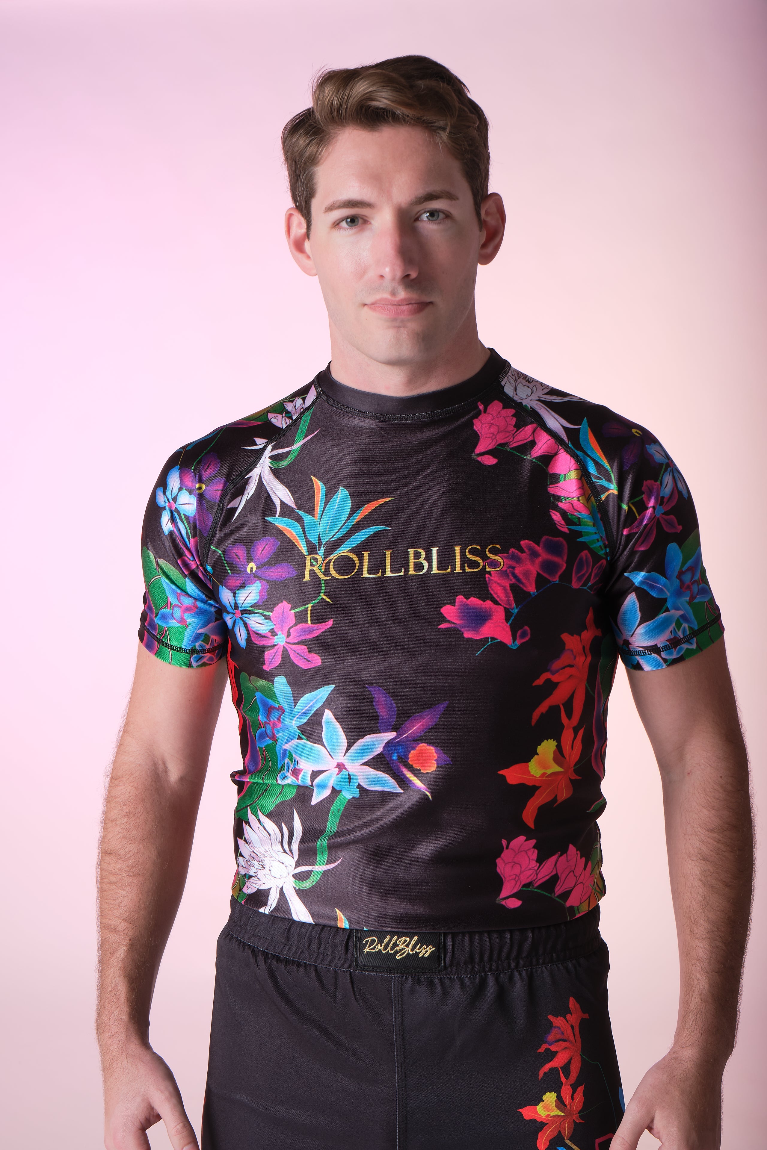 Dark, Fresh, Floral Women's Jiu Jitsu Rash shops Guard