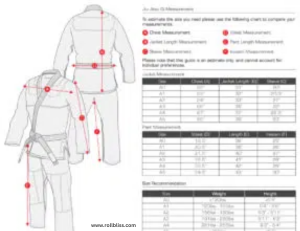 How to Find the Right BJJ Gi Size: Fit Guide for Every Body