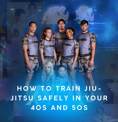 How to Train Jiu-Jitsu Safely in Your 40s and 50s