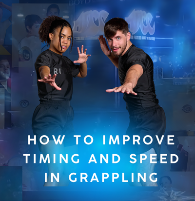 How to Improve Timing and Speed in Grappling