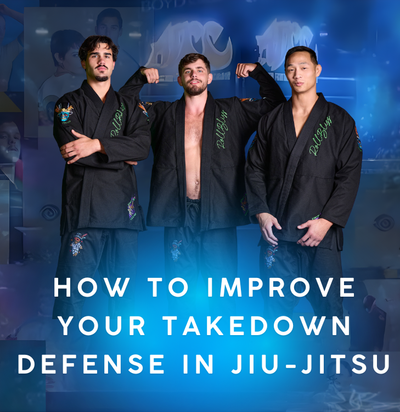 How to Improve Your Takedown Defense in Jiu-Jitsu