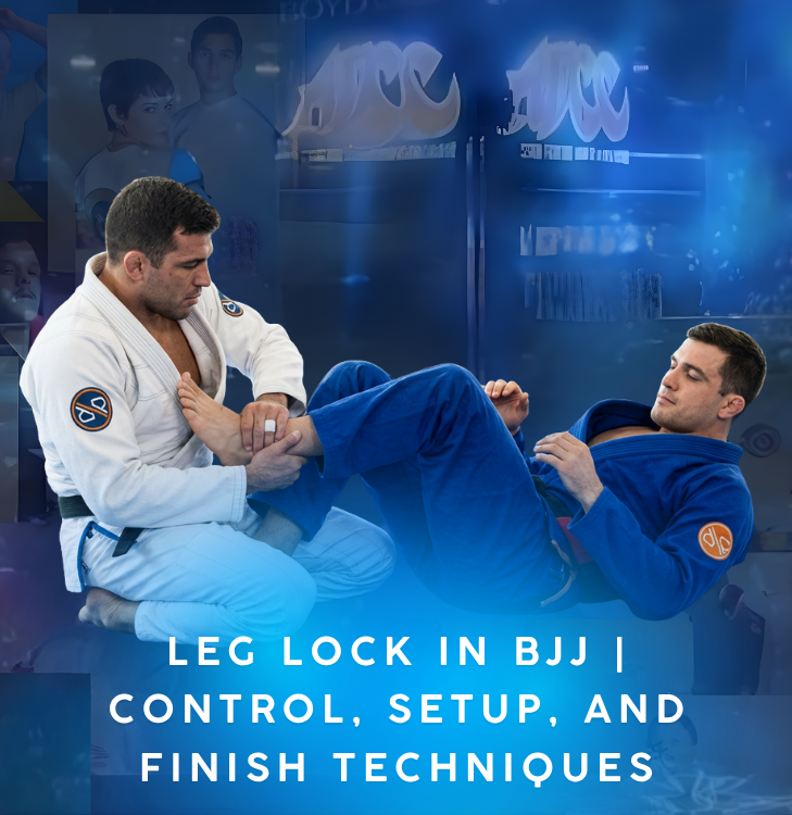 Leg Lock in BJJ | Control, Setup, and Finish Techniques – RollBliss