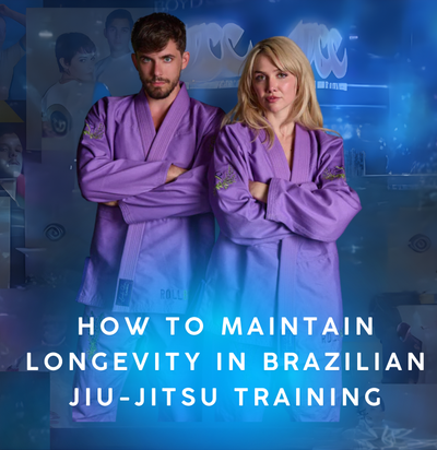 How to Maintain Longevity in Brazilian Jiu-Jitsu Training