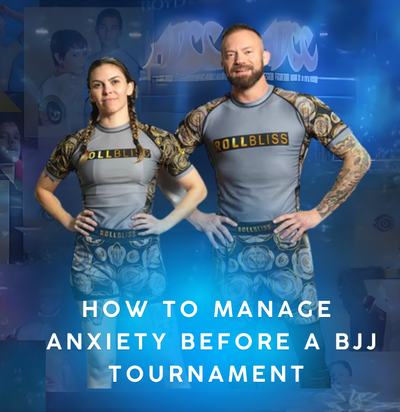 How to Manage Anxiety Before a BJJ Tournament