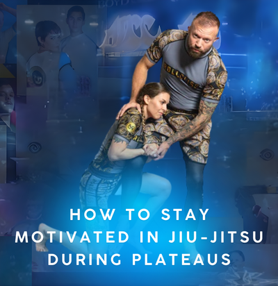How to Stay Motivated in Jiu-Jitsu During Plateaus