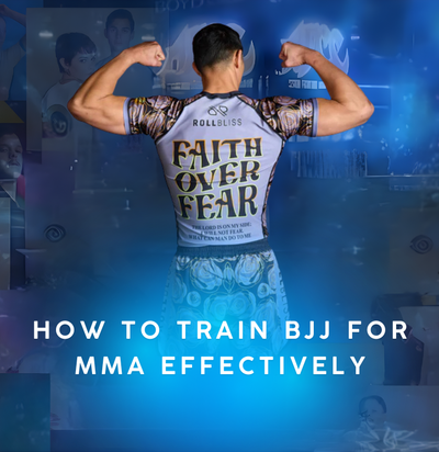 How to Train BJJ for MMA Effectively