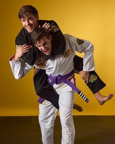 The Benefits of BJJ for Mental Health: Stress Relief & Confidence