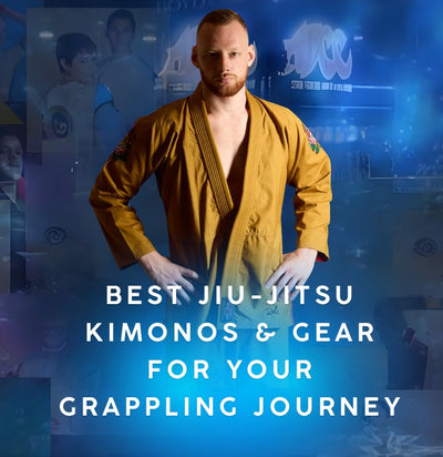 Best Jiu-Jitsu Kimonos & Gear for Your Grappling Journey