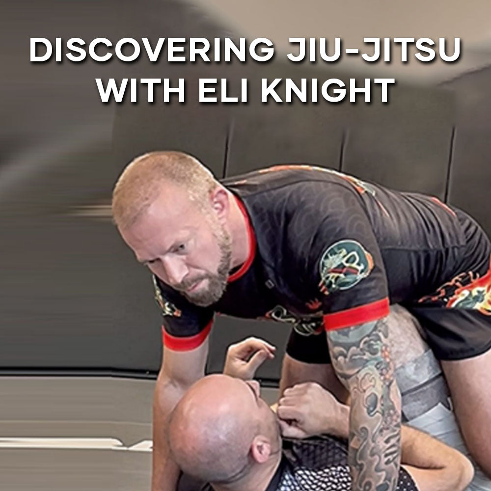 Discovering Jiu-Jitsu with Eli Knight – RollBliss