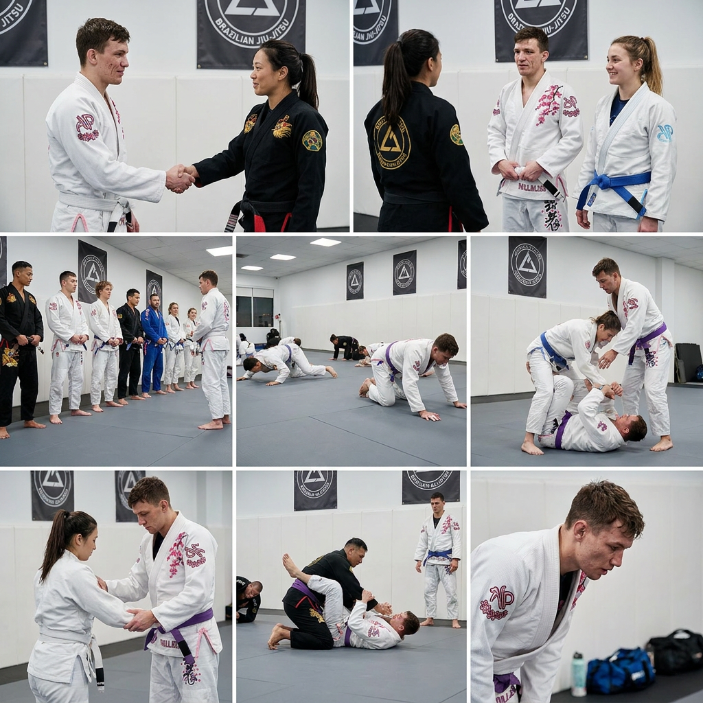 Ju Jitsu Lessons Your First Jiu-Jitsu Class | Beginner Tips and Guide – RollBliss