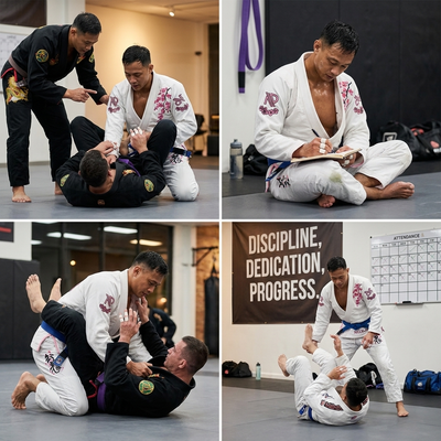 De La Riva Guard – Essential BJJ Techniques for Control & Sweeps