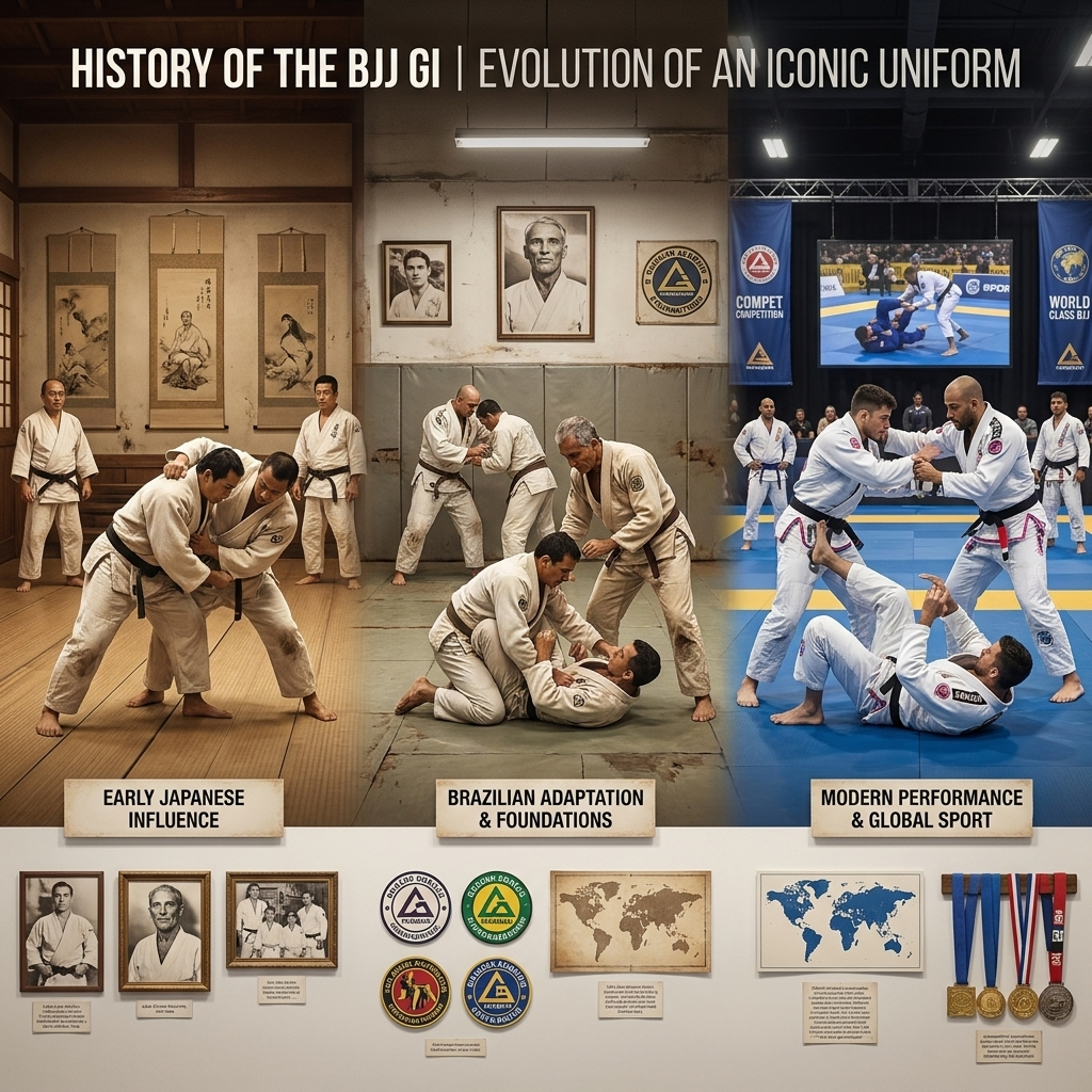 History of the BJJ Gi | Evolution of an Iconic Uniform – RollBliss