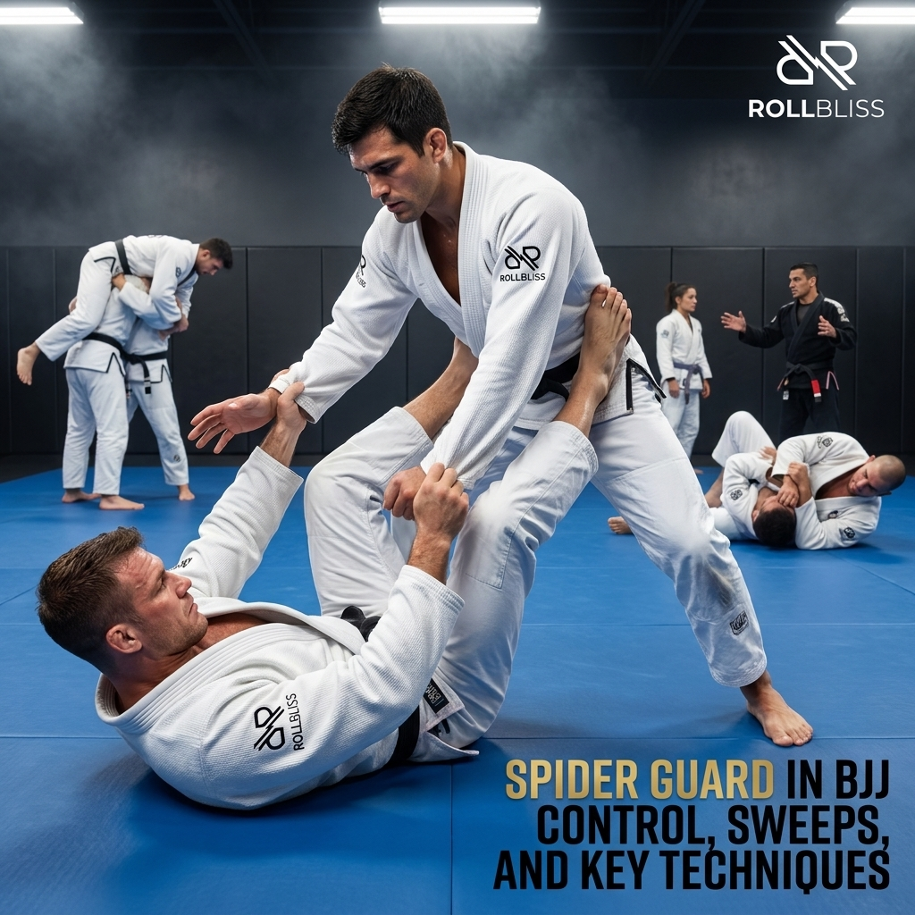 De La Riva Guard – Essential BJJ Techniques for Control & Sweeps