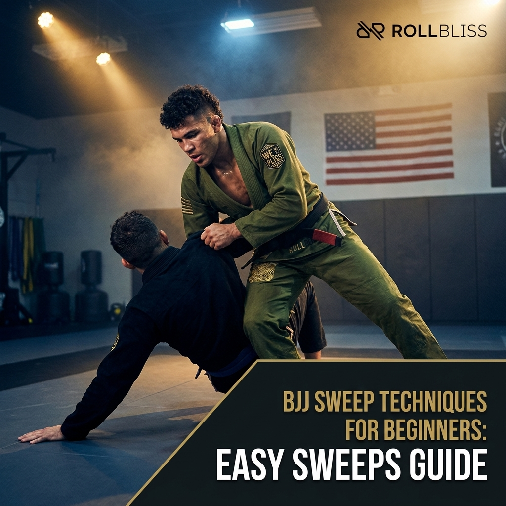 De La Riva Guard – Essential BJJ Techniques for Control & Sweeps