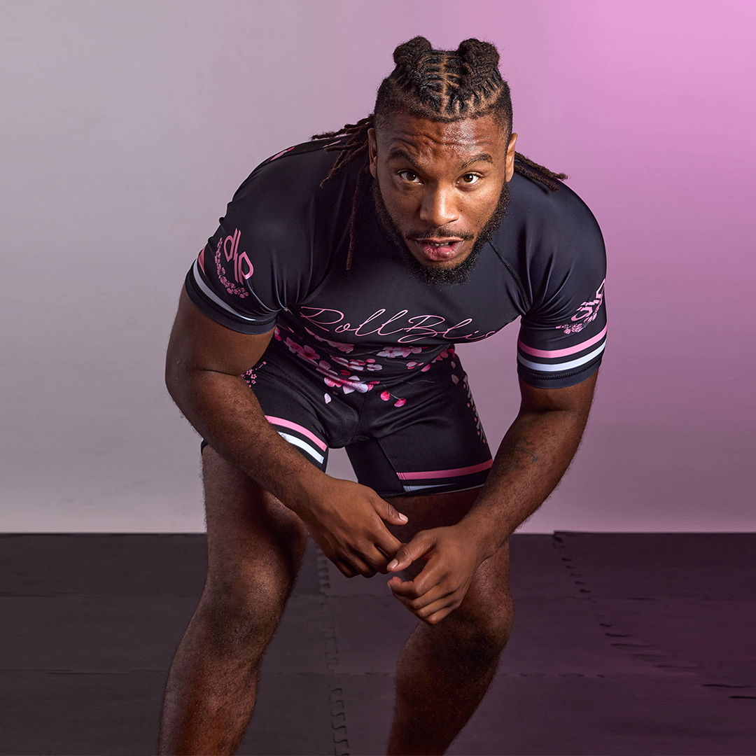 Cherry Blossom Rash Guard - BJJ Apparel & Grappling – RollBliss