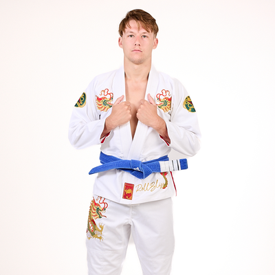 White Year Of The Dragon BJJ Gi