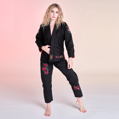 Black Forbidden Garden BJJ Gi