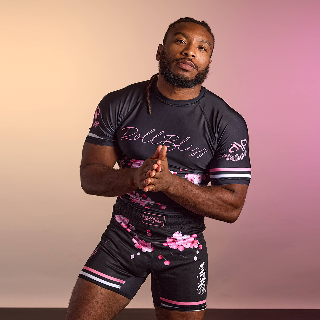 Cherry Blossom Grappling Shorts