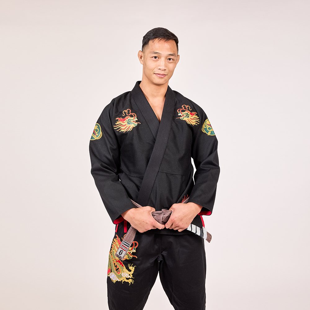 Black Year Of The Dragon BJJ Gi