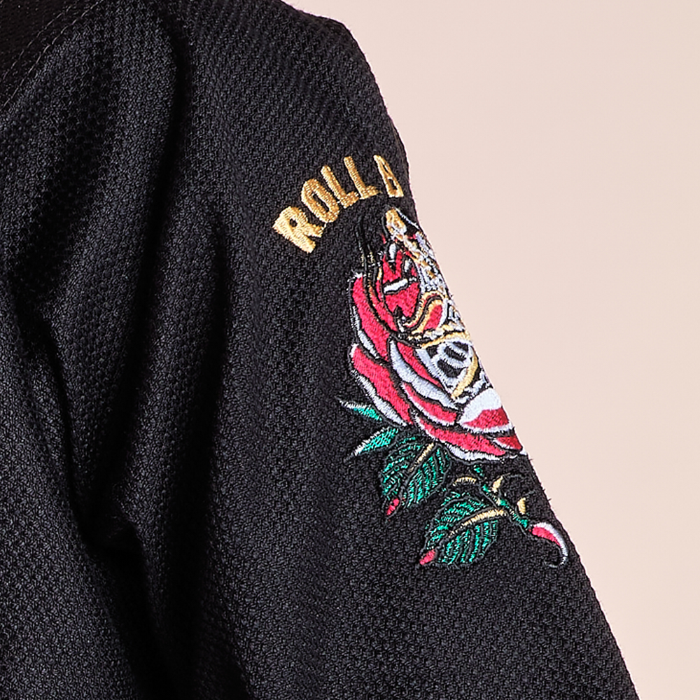 Black Forbidden Garden BJJ Gi