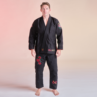 Black Forbidden Garden BJJ Gi