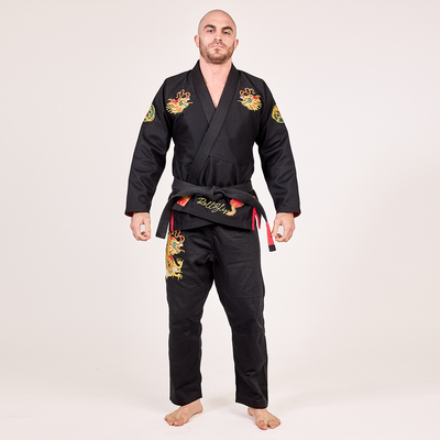 Black Year Of The Dragon BJJ Gi