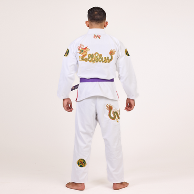 White Year Of The Dragon BJJ Gi