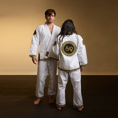 White Elysium BJJ Gi By RollBliss