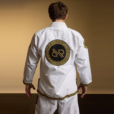 White Elysium BJJ Gi By RollBliss