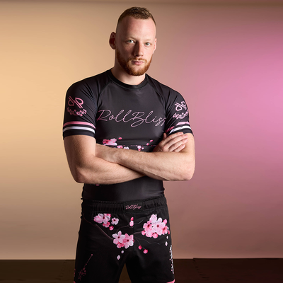 Cherry Blossom BJJ  Rash Guard