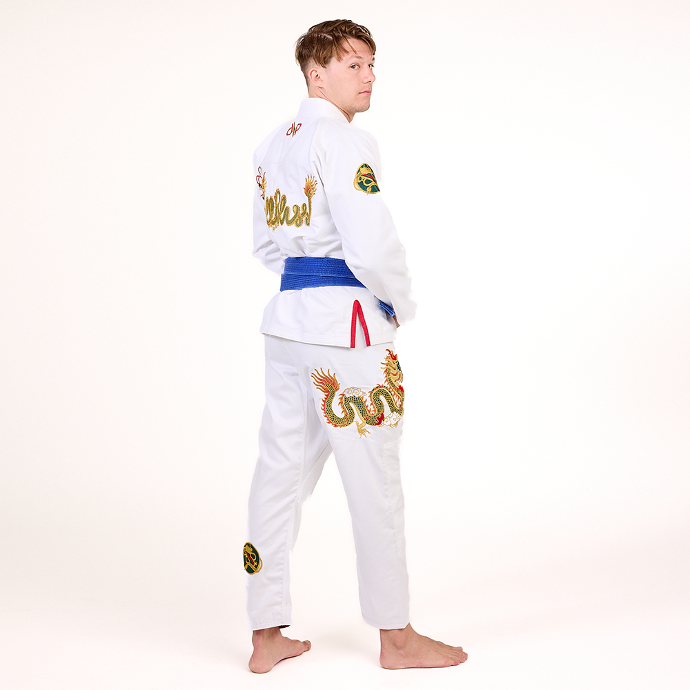 White Year Of The Dragon BJJ Gi