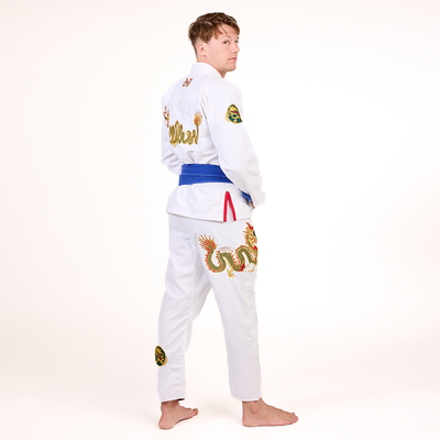 White Year Of The Dragon BJJ Gi