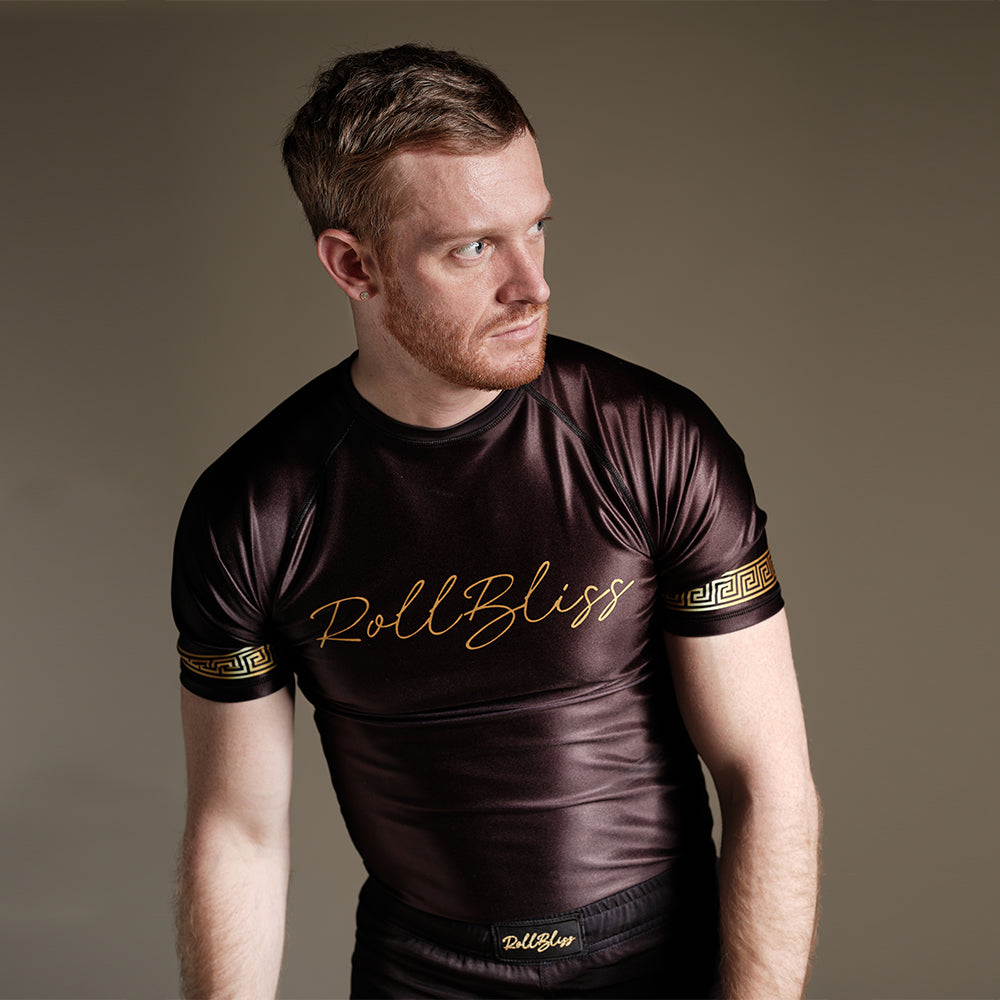 Black Elysium BJJ  Rashguard