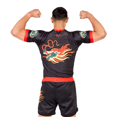 Black Year Of The Dragon BJJ Rashguard