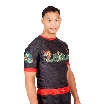 Black Year Of The Dragon BJJ Rashguard