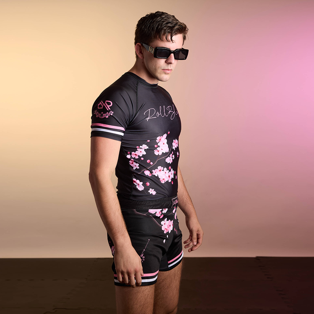 Cherry Blossom BJJ  Rash Guard