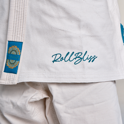 Paisley Off-White BJJ Gi