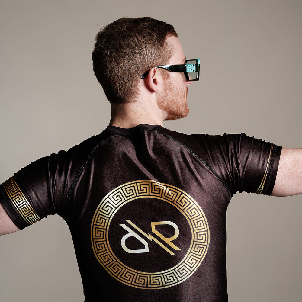 Black Elysium BJJ  Rashguard