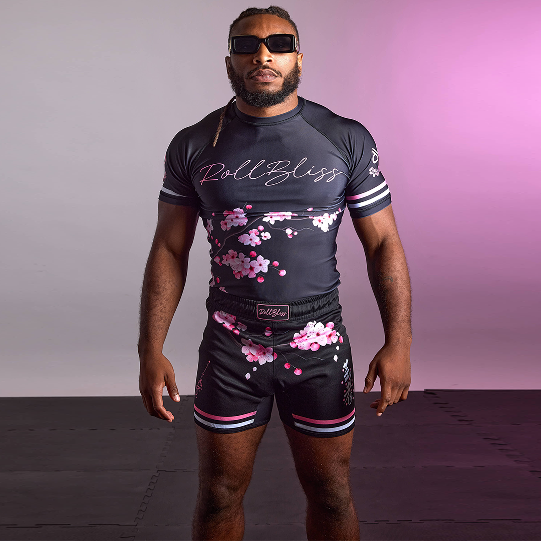 Cherry Blossom Grappling Shorts