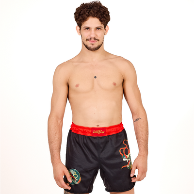 Black Year Of The Dragon Grappling Shorts