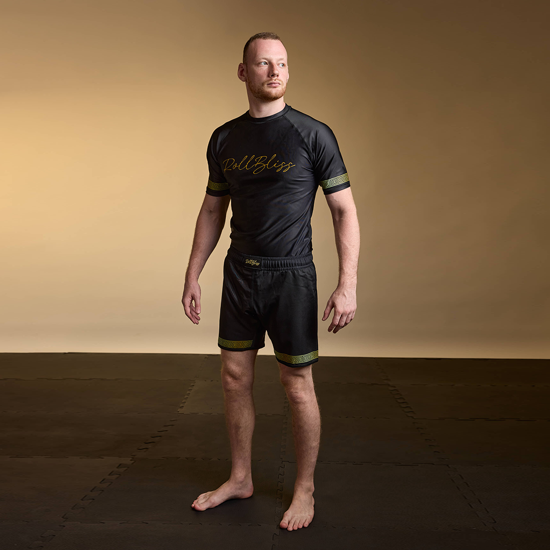 Black Elysium BJJ  Rashguard