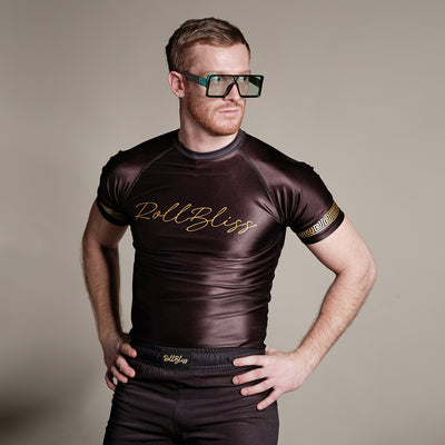 Black Elysium BJJ  Rashguard