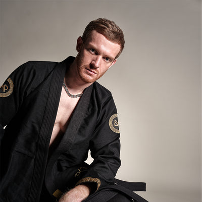 Black Elysium BJJ Gi By RollBliss