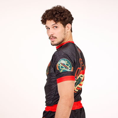 Black Year Of The Dragon BJJ Rashguard