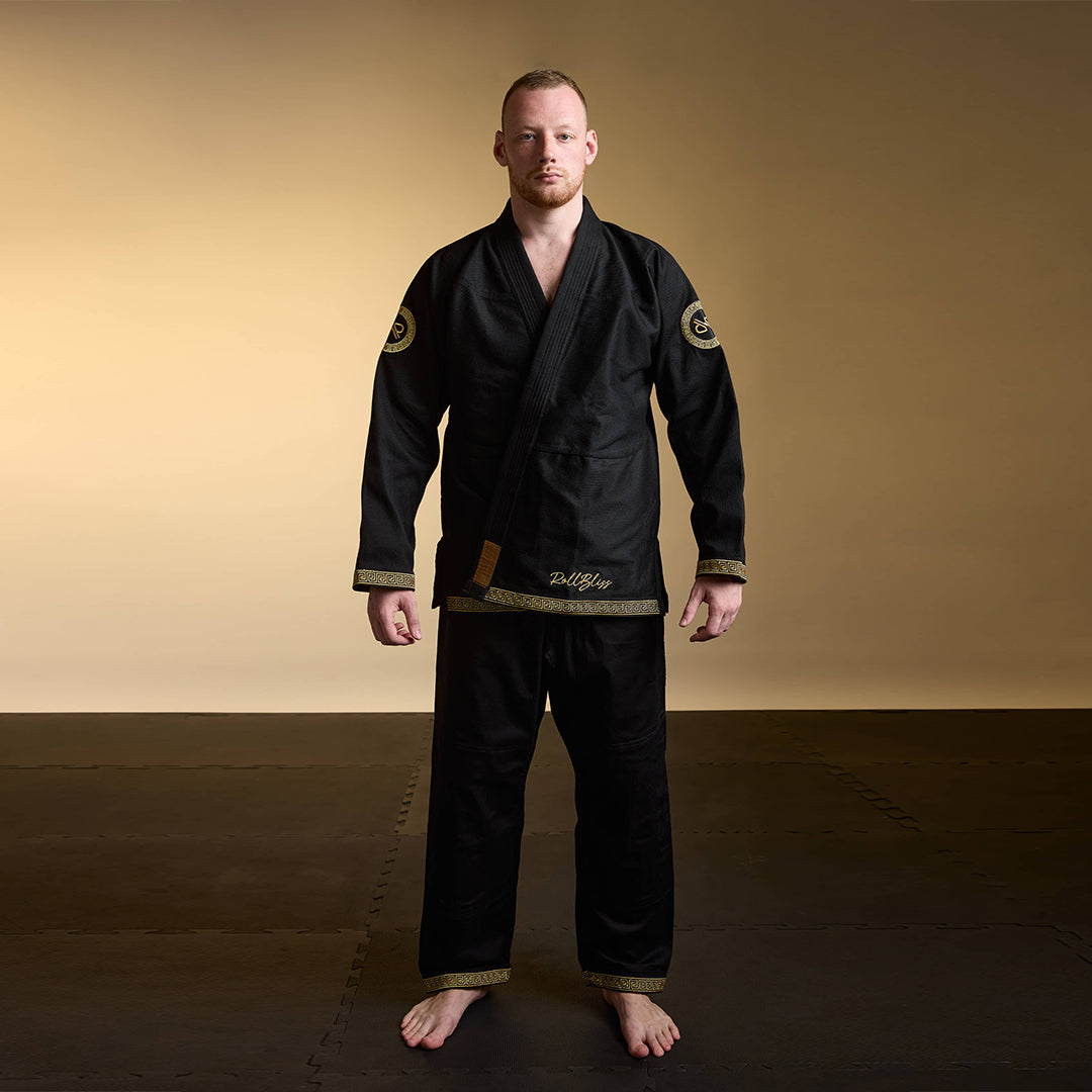 Black Elysium BJJ Gi By RollBliss