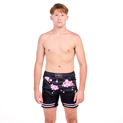 Cherry Blossom Grappling Shorts