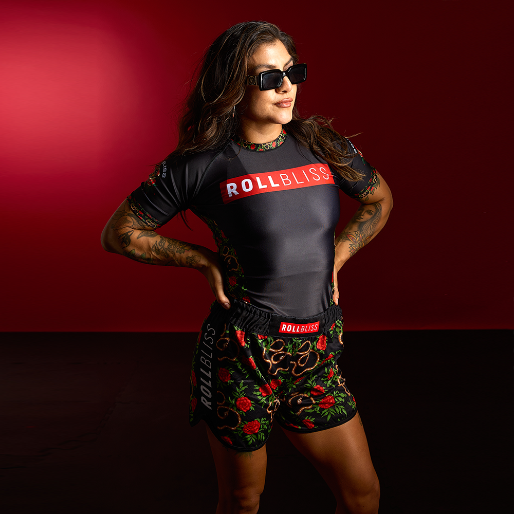 Forbidden Garden BJJ Rashguard