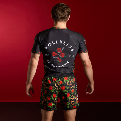 Forbidden Garden BJJ Rashguard